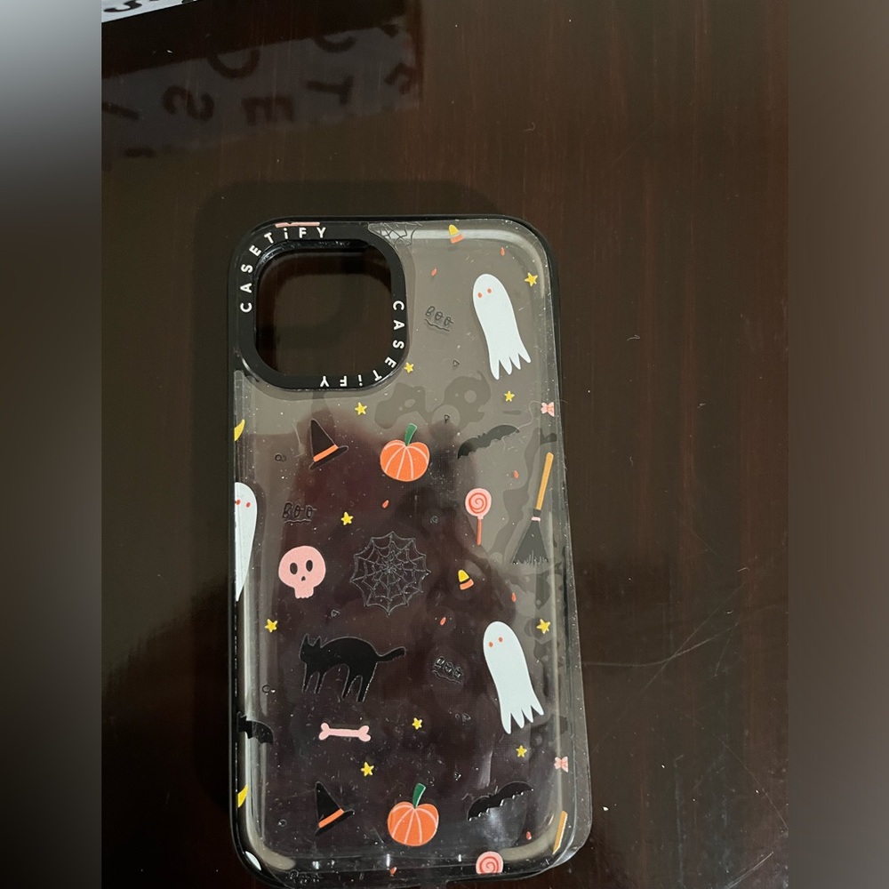 Casetify iPhone 13 mini Halloween impact case